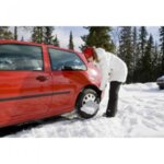 Лопата за кола - лека, за почистване на сняг FISKARS