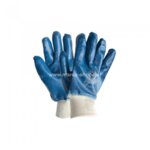 Ръкавици топени в нитрил, маслоустойчиви BLUEMAX VL