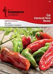 Семена за Чили Corno Di Toro Rosso 1,2 гр