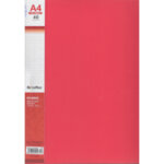 Папка с 40 джоба FlexOffice - червена
