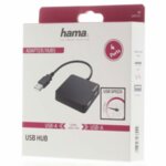 USB Hub HAMA 39776, 4-портов-Copy