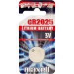 Литиева батерия MAXELL CR2025 3V