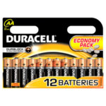Алкални батерии DURACELL AA/LR6 pack