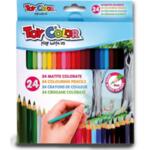 Цветни моливи TOY COLOR - 24 цвята