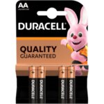 Алкални батерии Duracell Basic, LR6/AA