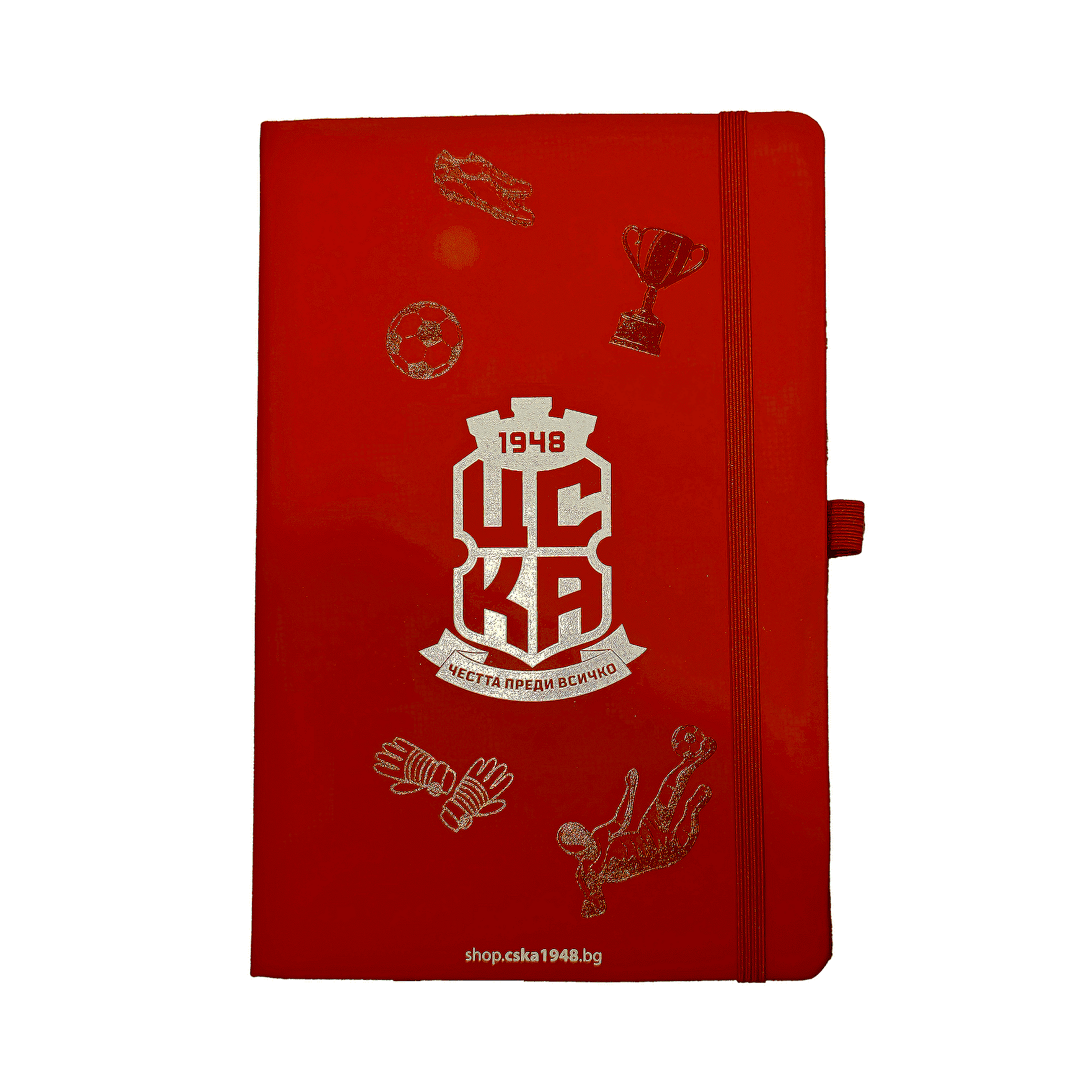 Notebook With A Pen CSKA