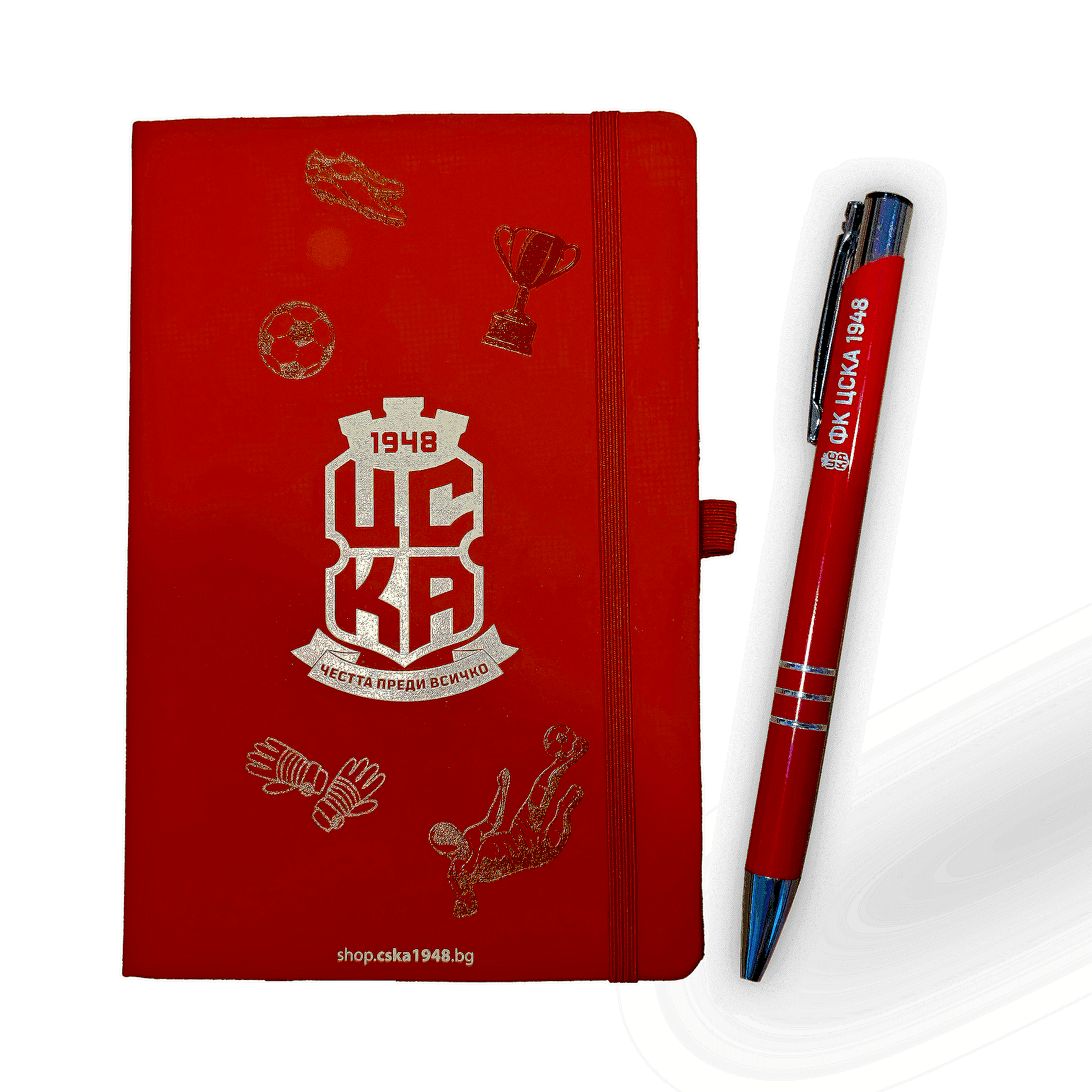 Notebook With A Pen CSKA