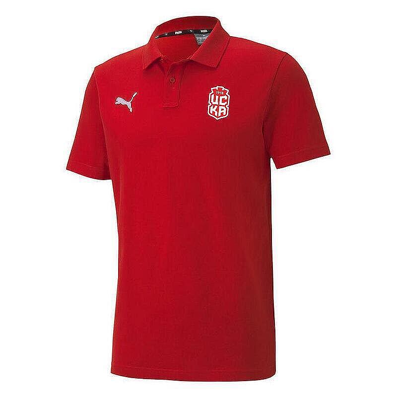 Red polo shirt PUMA 2023/24