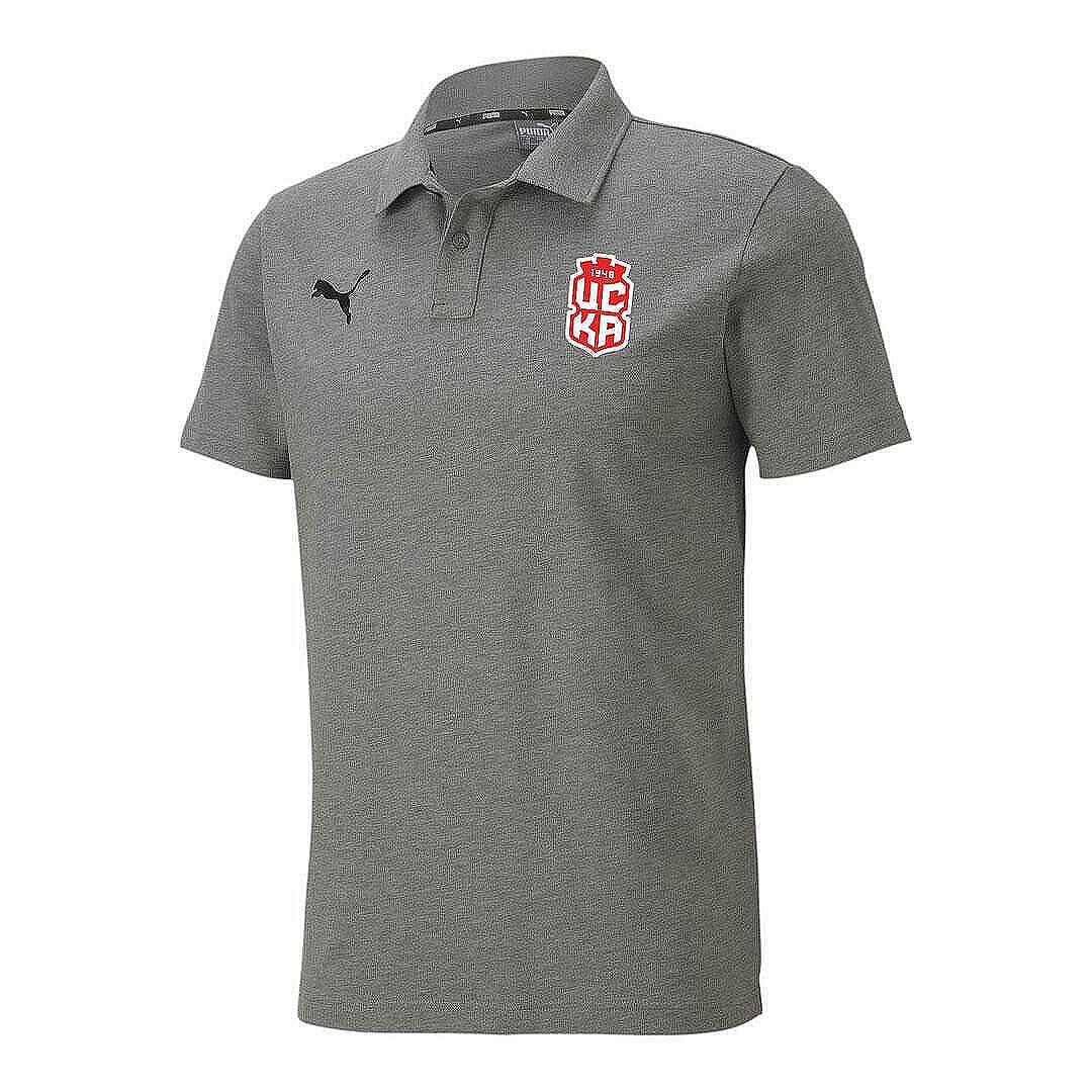 Grey polo shirt PUMA 2023/24