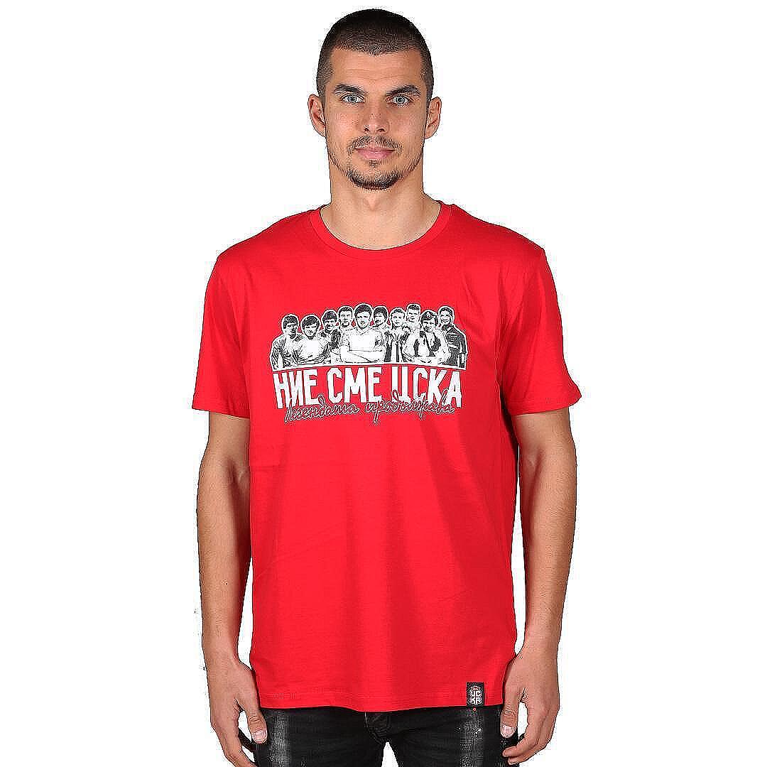 T-shirt "We are CSKA - The legend continues"