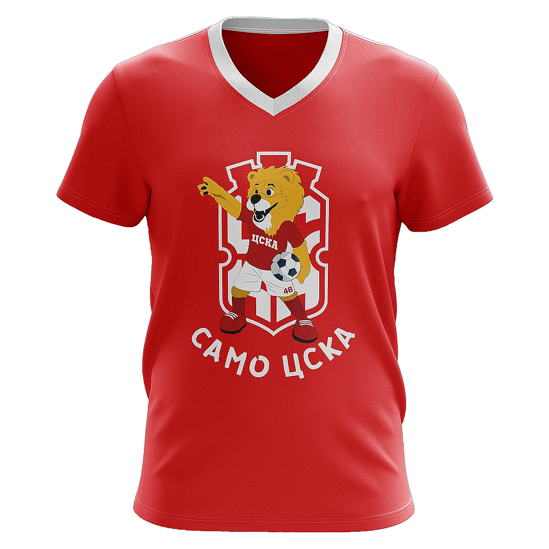 Children's red t-shirt "ARMY"