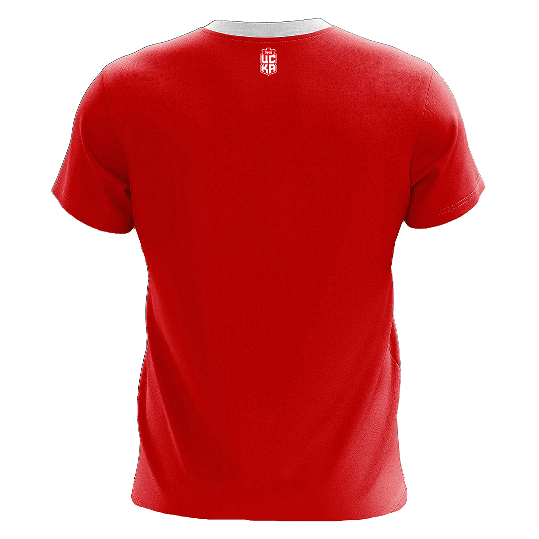 Children's red t-shirt "ARMY"