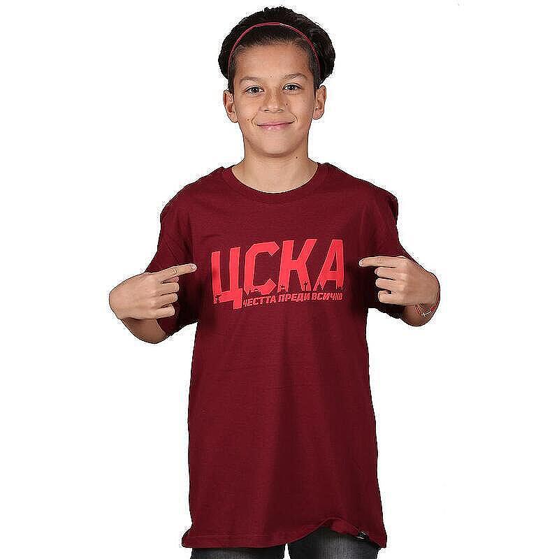 Children's t-shirt "CSKA - Honor above everything"