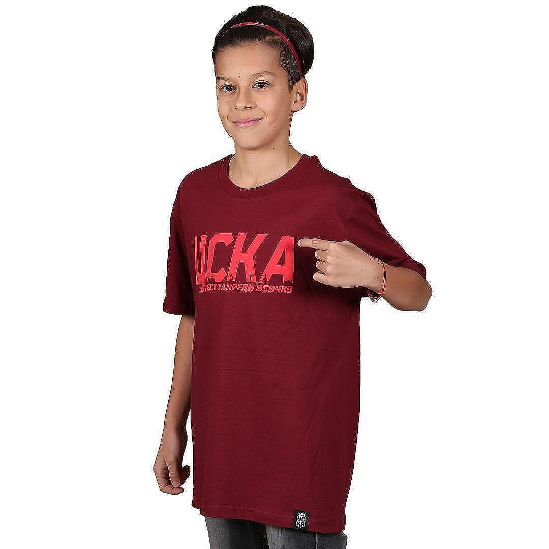 Children's t-shirt "CSKA - Honor above everything"