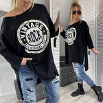 Туника VINTAGE в черно и бяло