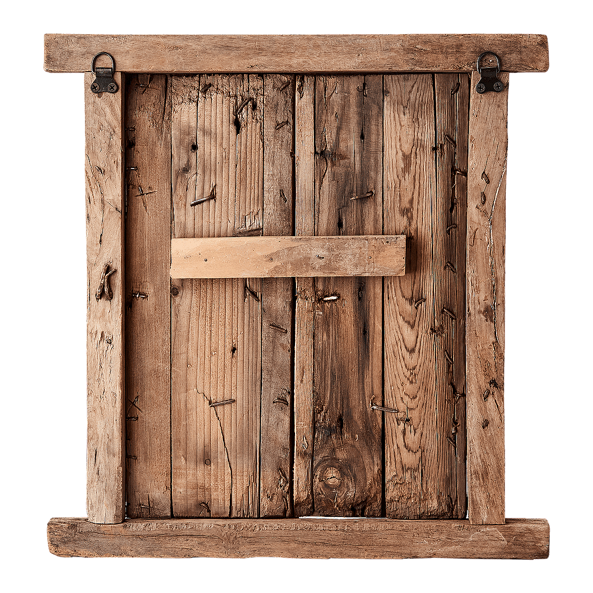 Декоративна дървена врата