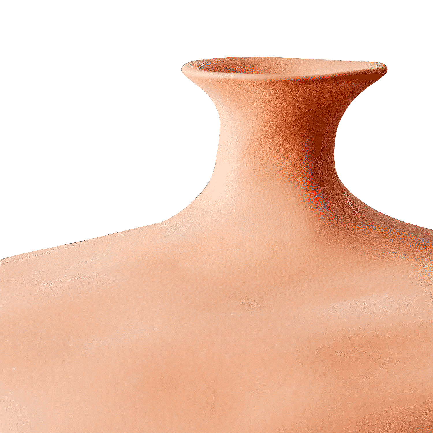 Керамична ваза корал