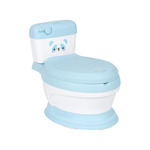Гърне тоалетна чиния Lindo Blue 31401010029