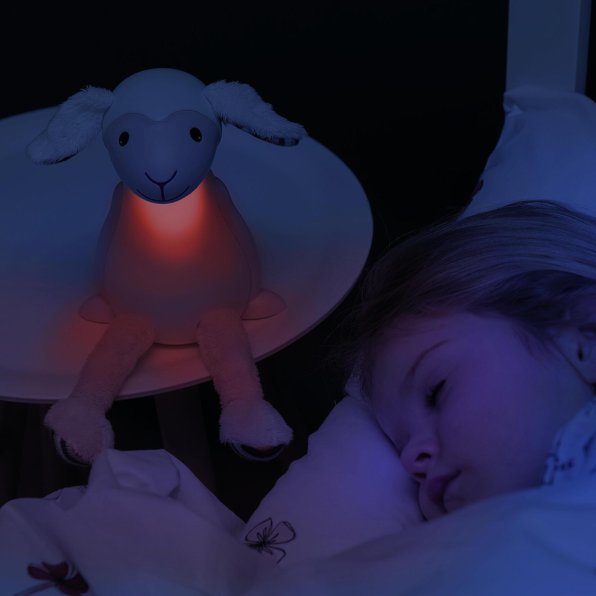 ZAZU Детска нощна лампа овцата FIN