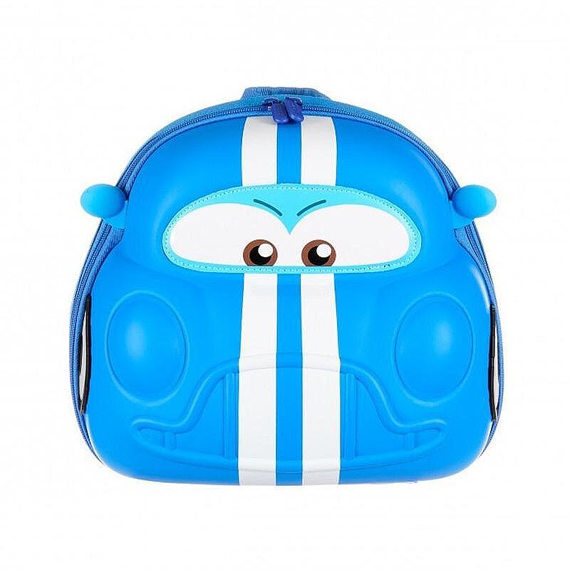 ZIZITO Детска раница с формата на кола за момче, синя 3801016011397