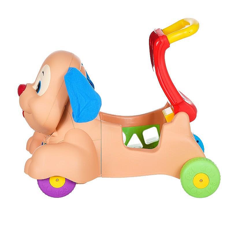 SNG Бебешко кученце за яздене със звук и светлина, бежово 3801016026346