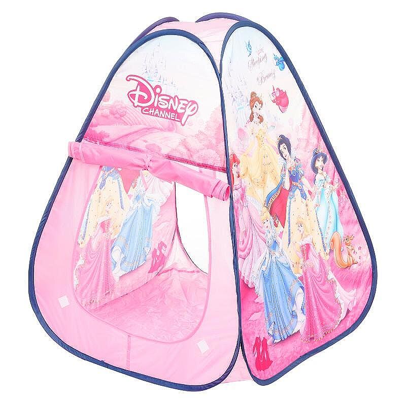 ITTL Детска палатка за игра с Принцеси + чанта 6464653637329