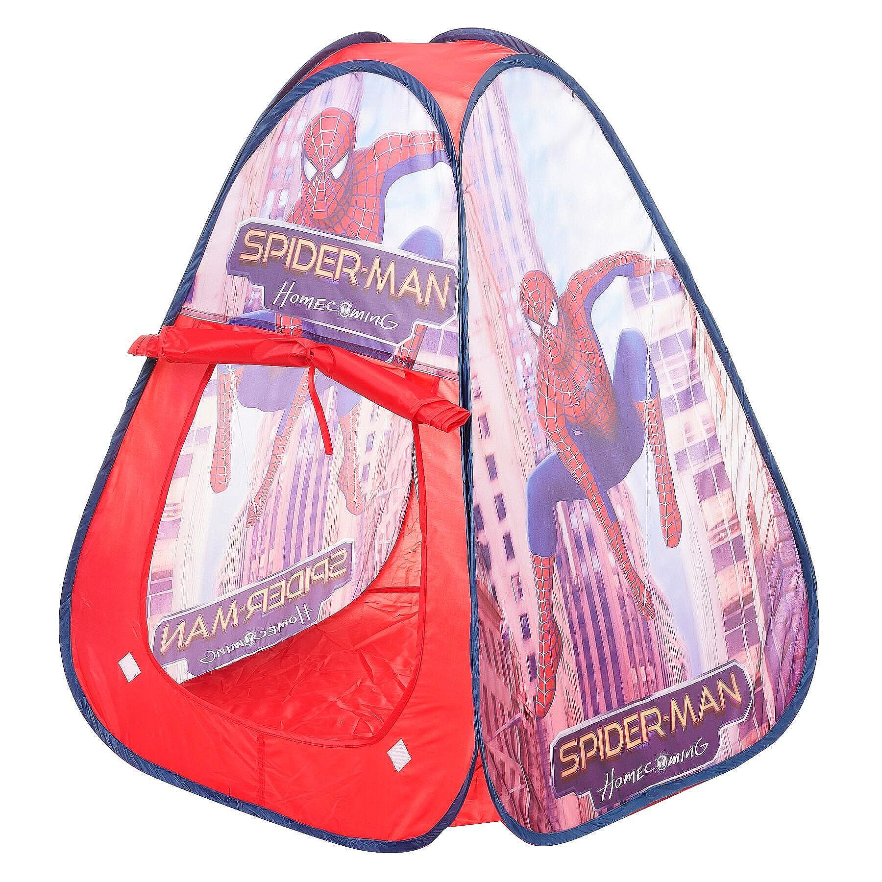 ITTL Детска палатка за игра Спайдърмен с чанта 6464653637367
