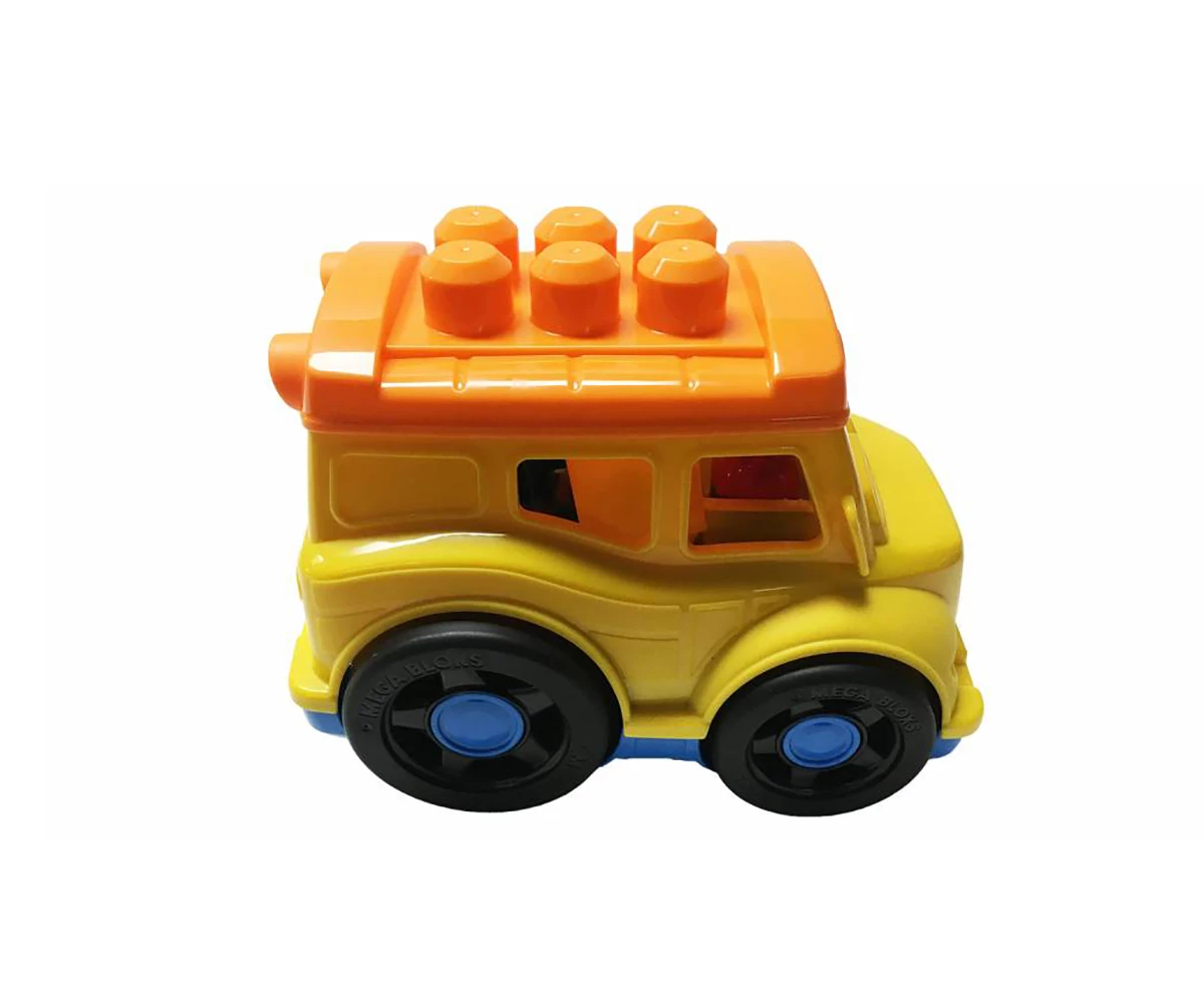 Mega Bloks Игрален комплект Училищен автобус GCX10