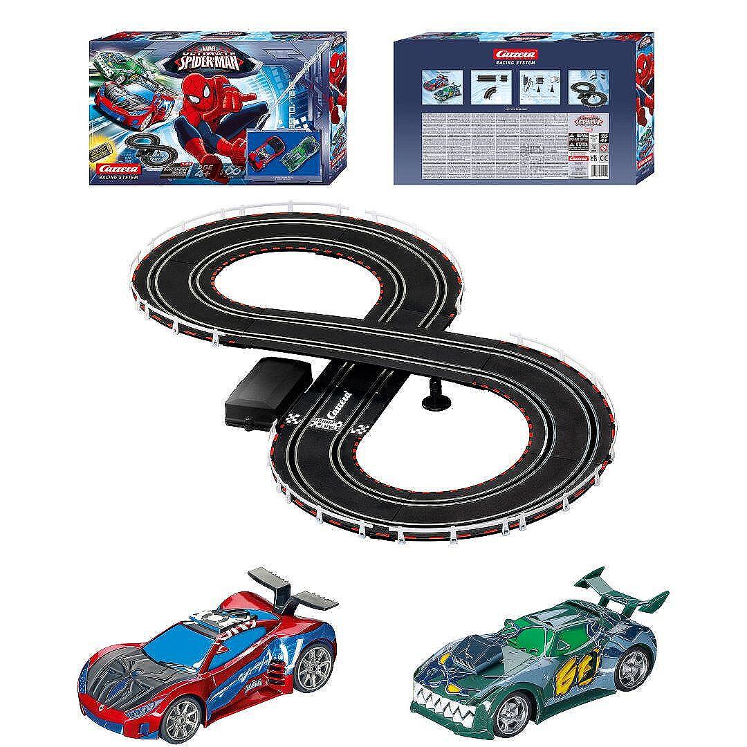 Carrera Go Spiderman – състезателна писта 2.4 м.  4007486621954
