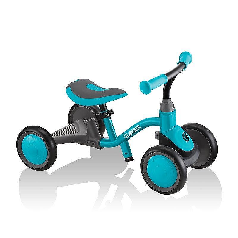 Globber Колело за баланс Globber Learning bike 3 в 1 Deluxe – синьо-зелено 639-105