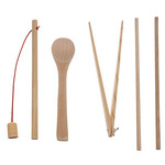 ISO Дървена образователна играчка с различни активности