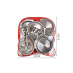 ISO Метален готварски комплект от 13 части KRU9438