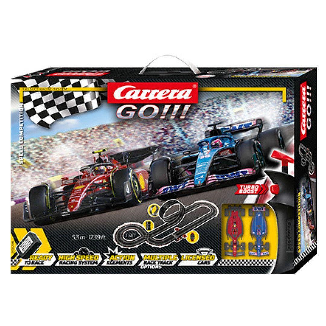 Carrera Go Speed Competition – състезателна писта 5.3 м. 4007486625464