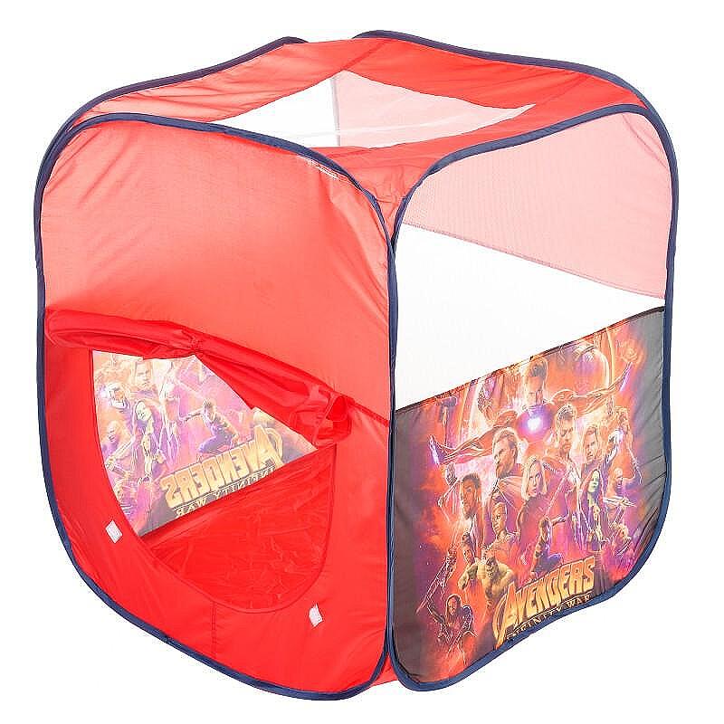 ITTL Детска палатка за игра, Avengers, с чанта 6464653637213