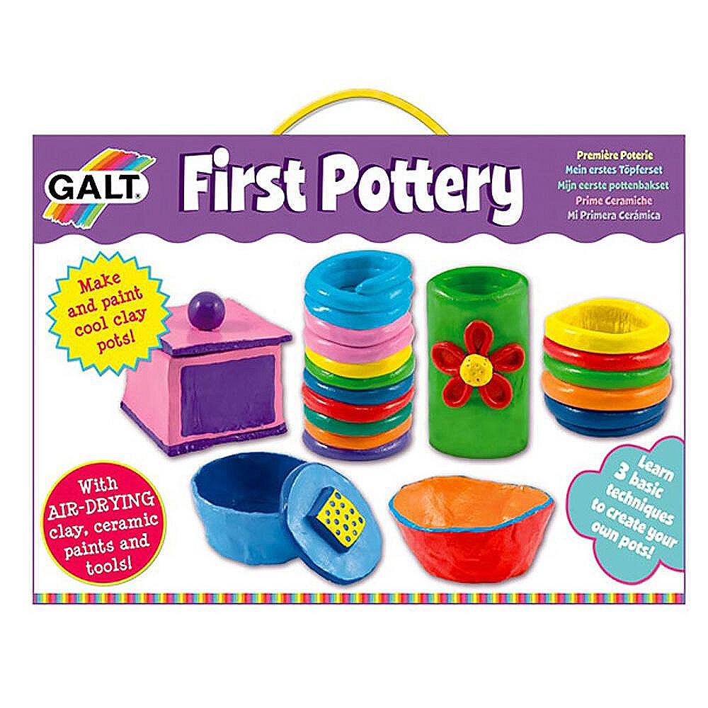 Galt Toys Първи стъпки в грънчарството 1003466