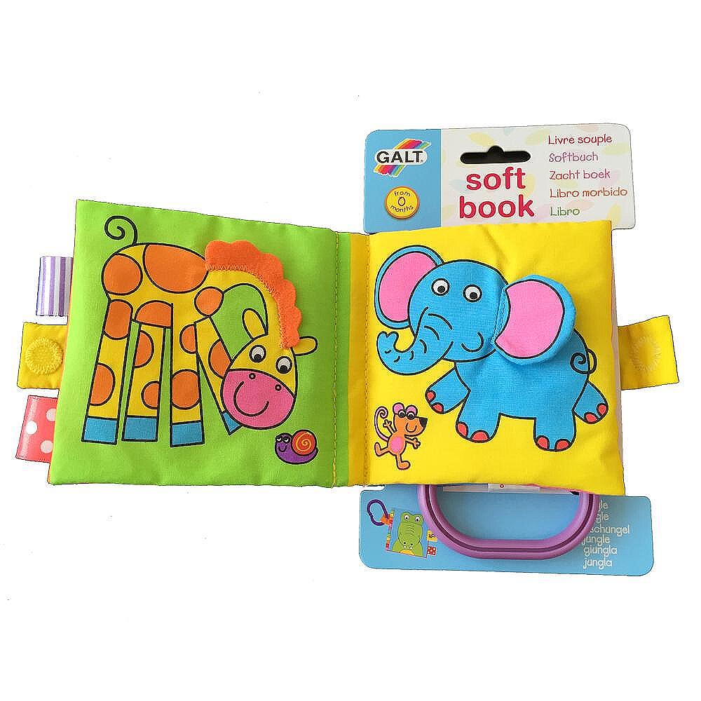 Galt Toys Малка мека книжка, Ферма 1003700-Copy