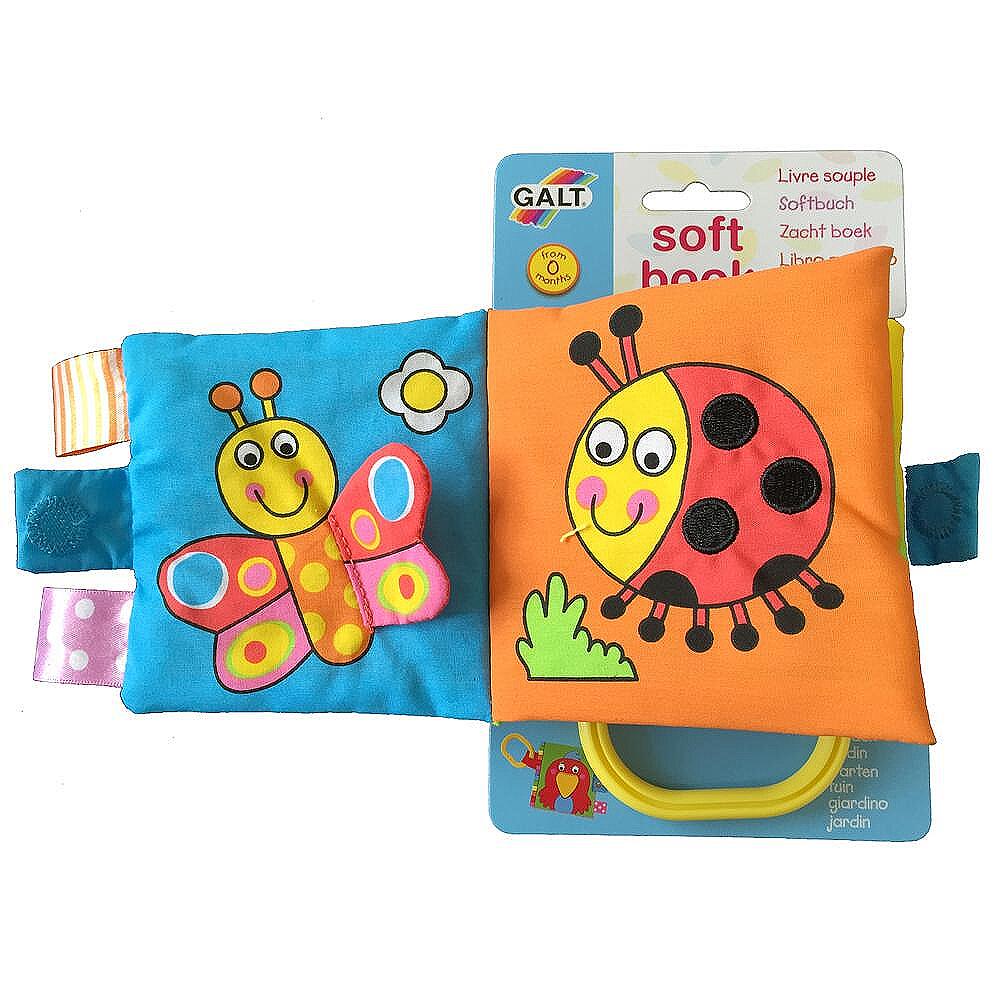Galt Toys Малка мека книжка Джунгла 1003703-Copy