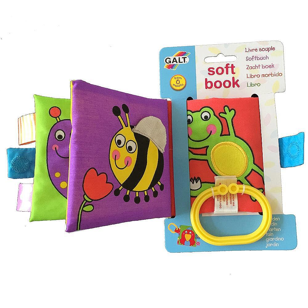 Galt Toys Малка мека книжка Джунгла 1003703-Copy