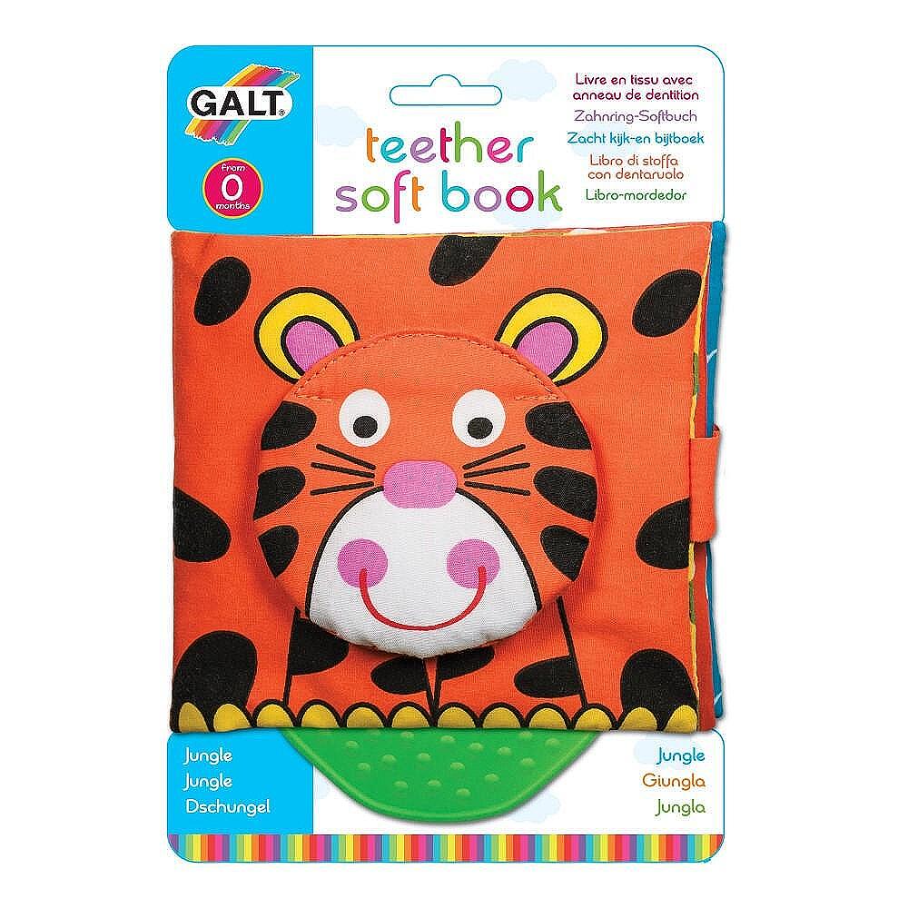 Galt Toys Малка мека книжка Домашни любимци 1003709-Copy
