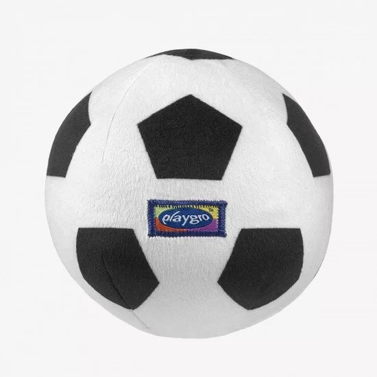 PLAYGRO Текстилна футболна топка 6м+  PG.0122