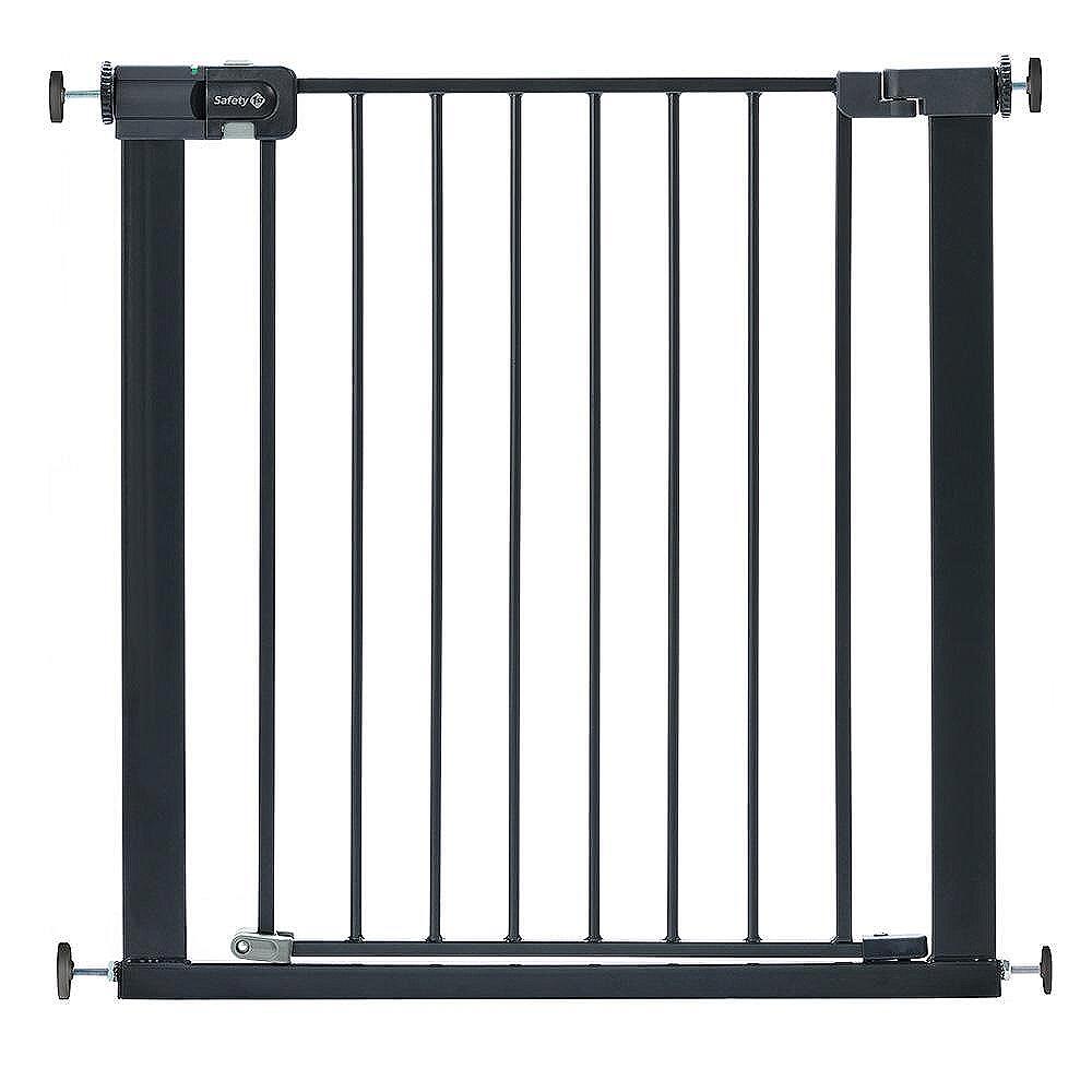 SAFETY 1ST Универсална метална преграда за врата - черен цвятSF.0094