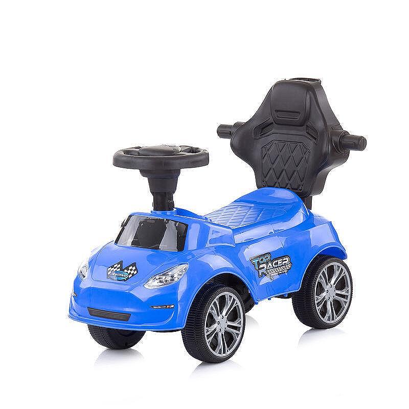 Кола за яздене с дръжка Турбо синя ROCTR02105BL