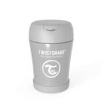 Twistshake Контейнер за храна от неръждаема стомана Twistshake 6+ месеца сив 78751