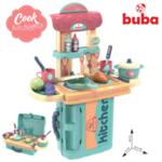 Комплект кухня Buba, Куфар 008-976, Синя 008-976