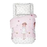 DILIOS Детски спален комплект за единично легло Желание 4000009251