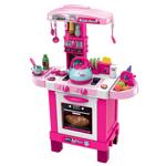 Детска индукционна кухня с чайник Buba 008-939, Розова 008-939