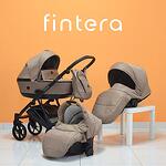 Бебешка количка Fintera Elegance, Модел 3 в 1, Плат, Зелен цвят + Чанта, Дъждобран, Комарник, Поставка за чаша, Зимни ръкавици, Постелка за преповиване-Copy