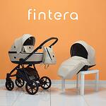 Бебешка количка Fintera Elegance, Модел 2 в 1, Плат, Зелен цвят + Чанта, Дъждобран, Комарник, Поставка за чаша, Зимни ръкавици, Постелка за преповиване-Copy