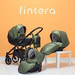Бебешка количка Fintera Next, Модел 3 в 1, Еко кожа, Лилав цвят + Чанта, Дъждобран, Комарник, Поставка за чаша, Зимни ръкавици, Постелка за преповиване-Copy