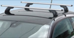 Алуминиеви товарни греди EVOS ALUMIA за Seat Ateca модел след 2016 година с гол таван без надлъжни греди